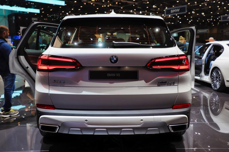  - BMW X5 xDrive45e | nos photos au salon de Genève 2019